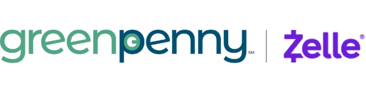 greenpenny zelle logo